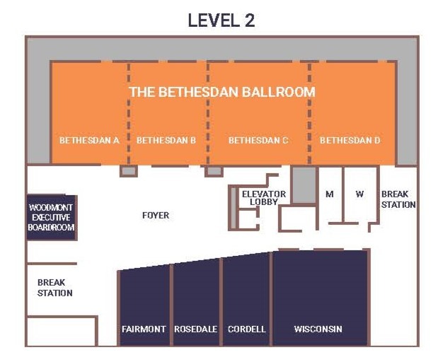 Bethesdan Floor Plan